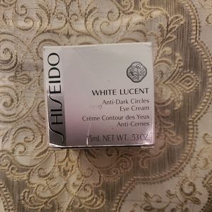Shiseido dark circle eye cream